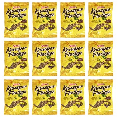 12er Pack Zetti Knusperflocken Vollmilch (12 x 130 g)