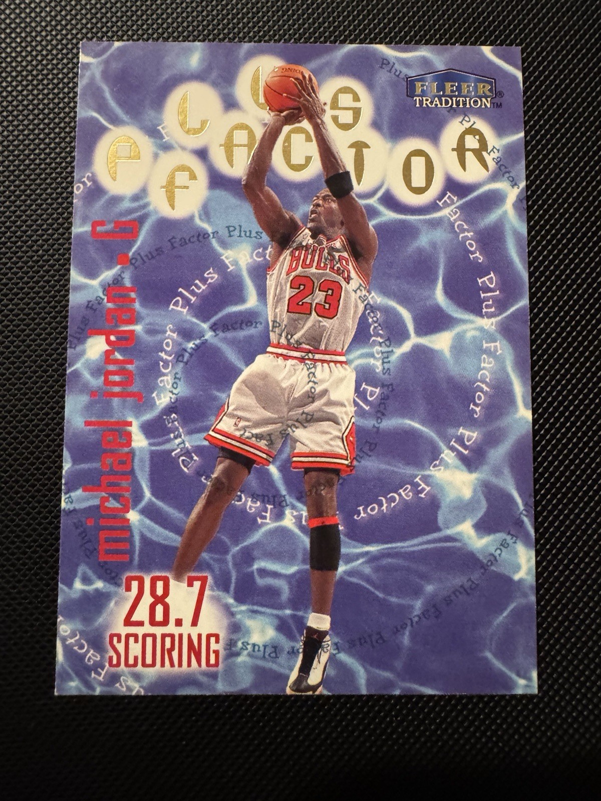 1998-99 Fleer Tradition Michael Jordan #142 Bulls
