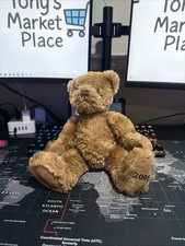 Burberry fragrances Teddy Bear Plush 2008 Russ Berrie Stuffed Animal Excellent 