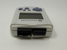 OEM Sega Dreamcast Visual Memory Unit VMU [MK-50120] *CIB - TESTED - NEEDS BATT*