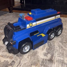 Paw Patrol Chase’s 5 in 1 Ultimate Police Cruiser Car Toy Large Blue Kids