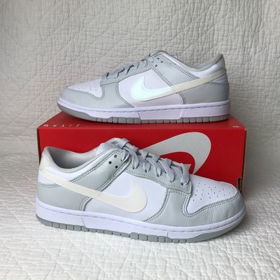Nike Dunk Low shoes Women's SZ 9.5 Photon Dust MultiColor White
