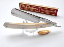 Rasiermesser FOCUS SOLINGEN 6/8" von F. Schlemper Straight Razor vintage, TOP!