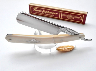 Rasiermesser FOCUS SOLINGEN 6/8'' von F. Schlemper Straight Razor vintage, TOP!