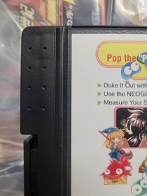 Puyo Pop (Puyo Puyo 2) (1999, Sega) Open Box Neo Geo Pocket European Import