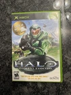 Halo Combat Evolved Original XBOX Video Game Complete In Box CIB