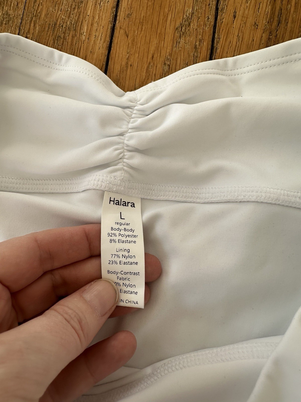 Halara Skort Large - image 3