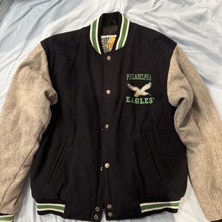 Vintage Philadelphia Eagles Letterman Style Jacket