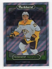 Philip Tomasino 2021-22 Parkhurst Hockey Prominent Prospects #PP9
