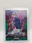 2025 Panini Prizm Prizmatic #6 Jaxson Dart Green Ice Prizm RC Rookie Giants