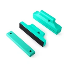  2PCS Strong Magnetic Magnet Holder Auto Vinyl Wrap Strip Magnet Cyan-blue