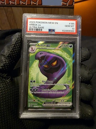 ARBOK #185 Scarlet And VIOLET 151 PSA 10