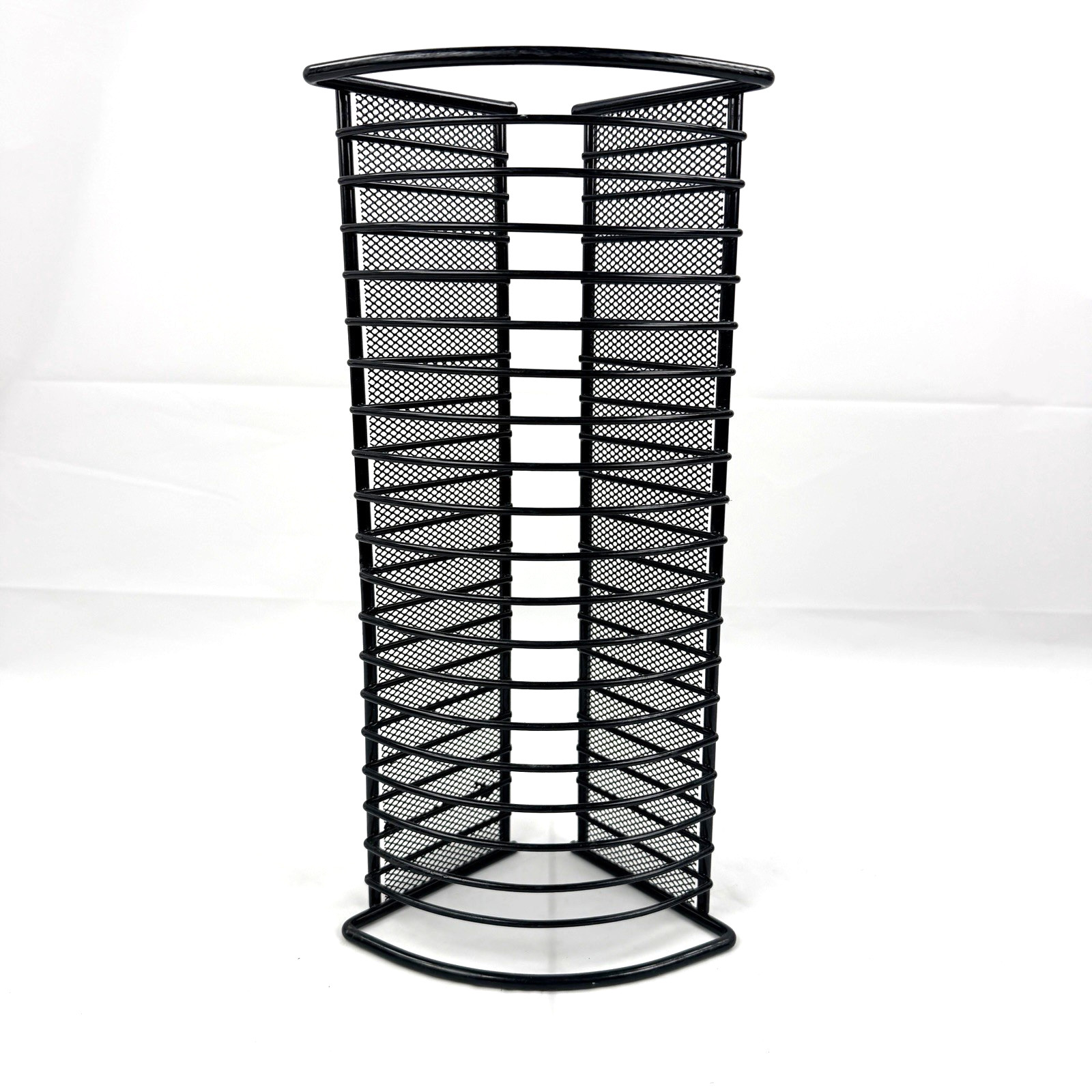 BluRay DVD Tower Storage Media CD Rack Multimedia Holder 20 