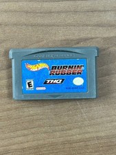 Hot Wheels Burnin’ Rubber Nintendo Game Boy Advance GBA Cartridge Only THQ