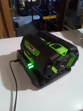 EGO 56v 4.0 Ah Lithium Ion Battery & Charger set kit 56 volts arc lithium WORKS