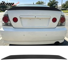 Fits 01-05 Lexus Is300 Sedan Jdm Duckbill Trunk Spoiler Wing Primer Black Abs