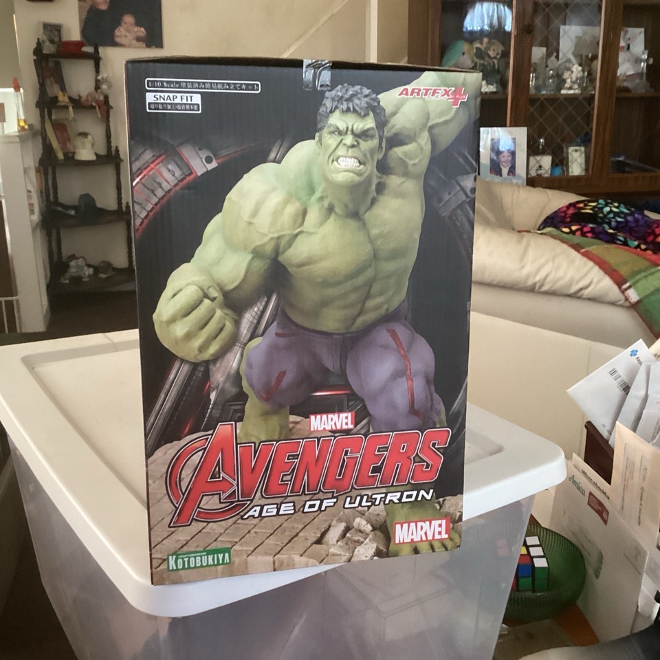 Figurine Kotobuyika ARTFX+ Avengers Hulk - 1/10 - Occasion