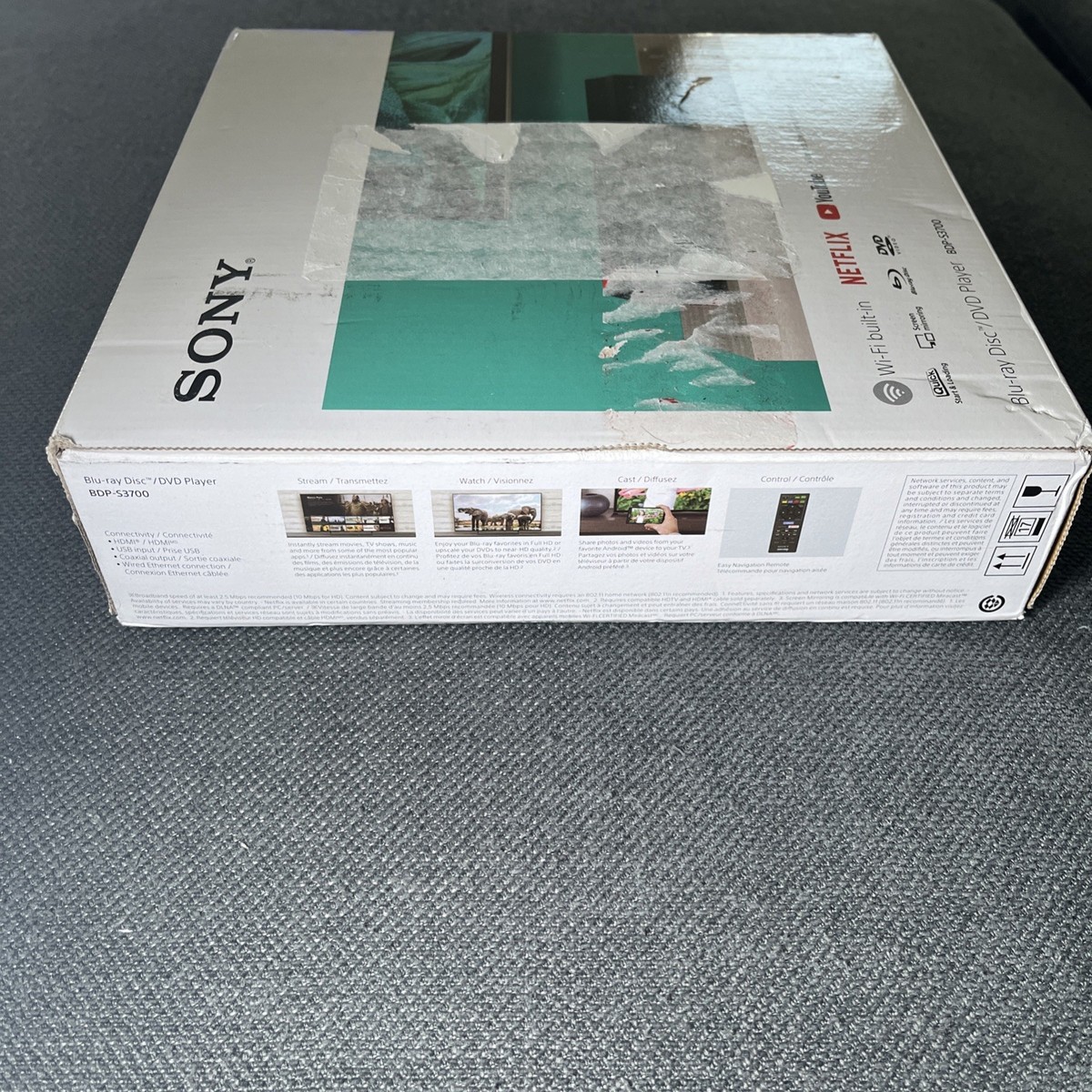 Sony BDP-S3700 Blu-ray Player for sale online | eBay