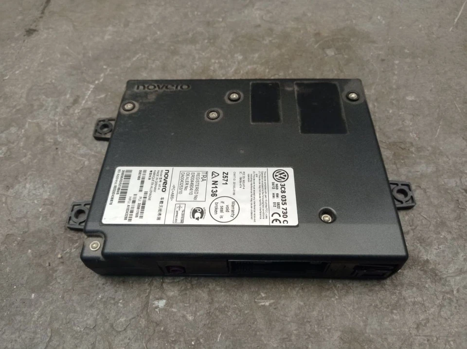 Centralina Bluetooth Per SKODA OCTAVIA II COMBI (1Z5) 1.2 TSI 3C8035730C - Immagine 3 di 4