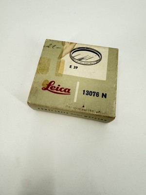 Vintage Leica Ernst Leitz Wetzlar GmbH Skylight Filter in Case Original Box