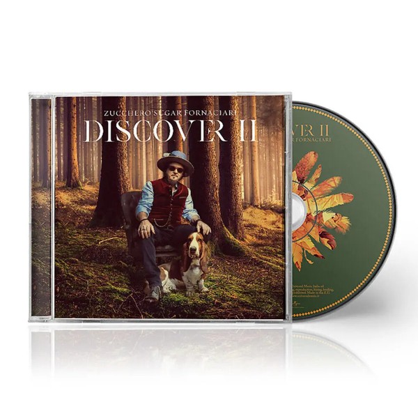 Discover Ii, 1 Audio-Cd | Zucchero | Englisch | Audio-Cd | Jewelcase | 1 Cd-image