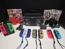 Nintendo Switch 32GB Ultimate Smash Bros Edition Console Complete Bundle + More!
