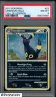 2011 Pokemon Call of Legends #22 Umbreon Holo PSA 8 NM-MT