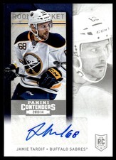 2013-14 Panini Contenders Jamie Tardif Rookie Auto Buffalo Sabres #282