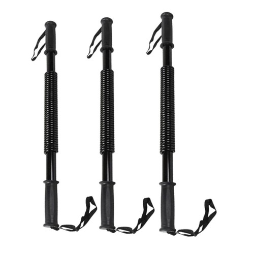 Power Flex Bar Fitness Brust Trainingsstange für Unterarm Rücken Bizeps - Bild 1 von 15
