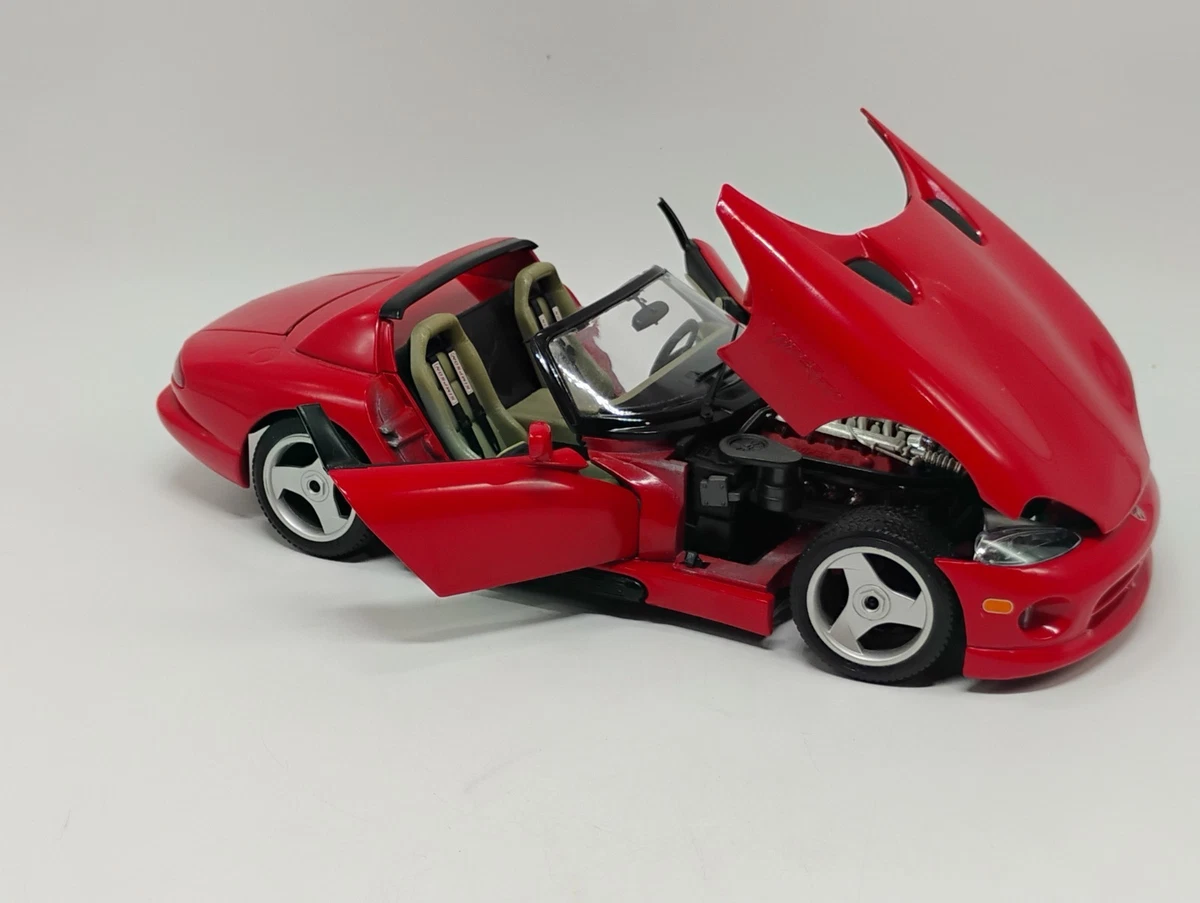 Bburago Dodge Viper RT/10 Contemporary Manufacture Diecast Cars