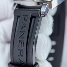 Panerai Luminor 44mm 8 Days Steel Black Watch - PAM00560 - Complete Set 13