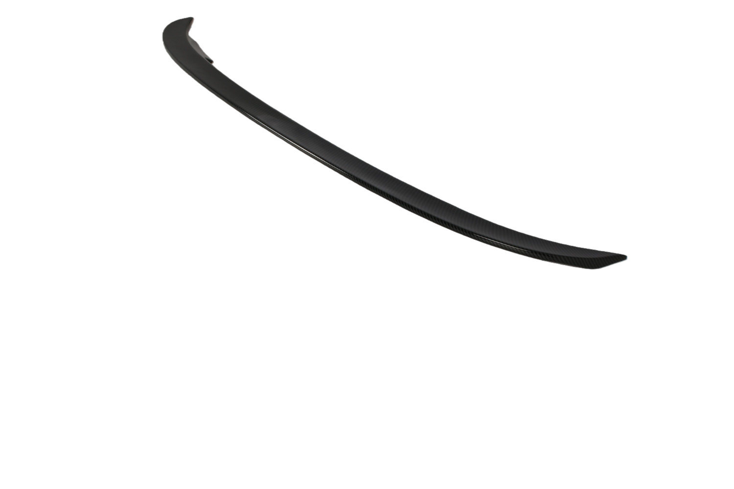 Carbon Fiber Rear Trunk Spoiler Lip Roof Tail Wing For Maserati Quattroporte