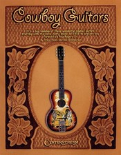 COWBOY GUITARS By Ron Middlebrook & Steve Evans *Excellent Condition*