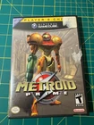 Metroid Prime Player's Choice (Nintendo GameCube, 2002) Complete all Inserts