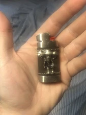 Lighter Cover Vintage Steel And Leather South Africa Elephant