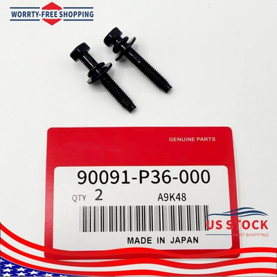 #ad #ad OEM Engine Air Filter Box Cover Screw 90091 P36 000 Fits For Honda 5x28 Lid Bolt $7.12