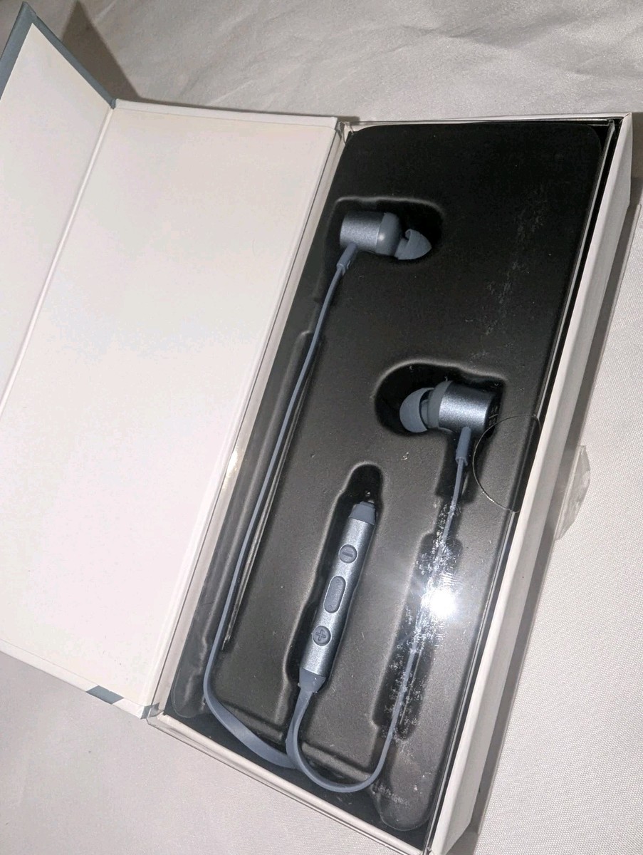 KYGO E2 400 Earphones Storm Grey Wired 3.5mm With Mic Lightweight