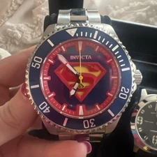 Invicta Men's Superman DC Comics Limited Edition, This Is 16 Of 4000.