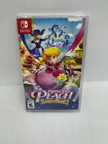 Nintendo Switch Princess Peach Showtime! NEW SEALED