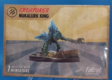 FALLOUT "Wasteland Warfare" Creatures Nukalurk King unpainted resin miniatures