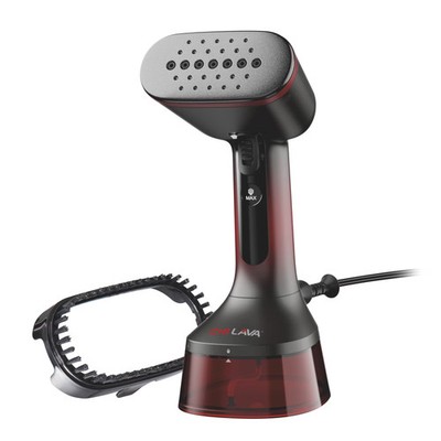 CHI LAVA R11610 Garment Steamer with Fabric Brush, Red - Certified Refurbished