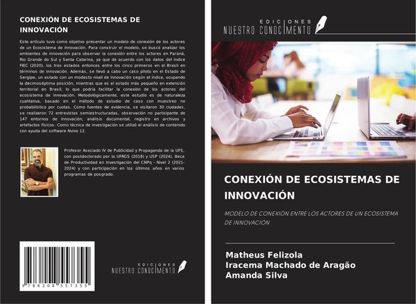 Matheus Felizola (U. A.) | ConexiÓN De Ecosistemas De InnovaciÓN | Taschenbuch-image