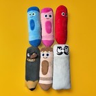 BabyFirst TV Color Crew Plush 6 Bundle Talking Crayon - Tested Needs Battery