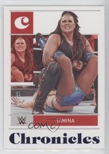 2022 Panini Chronicles WWE Blue 11/99 Tamina Snuka Tamina #47 6k8