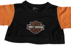BABW - HARLEY DAVIDSON TOP,  BANDANA, & JEANS for your Build-a-Bear! Exc Cond!