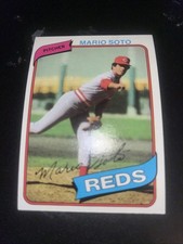 Mario Soto #622 1980 Topps Cincinnati Reds