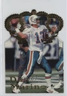 1995 Pacific Football Flat Gold Dan Marino #DC-8
