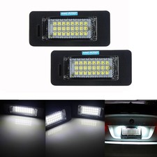 2x LED Kennzeichen beleuchtung leuchte Für BMW E82 E88 E46 F30 F31 F34 F32 E39