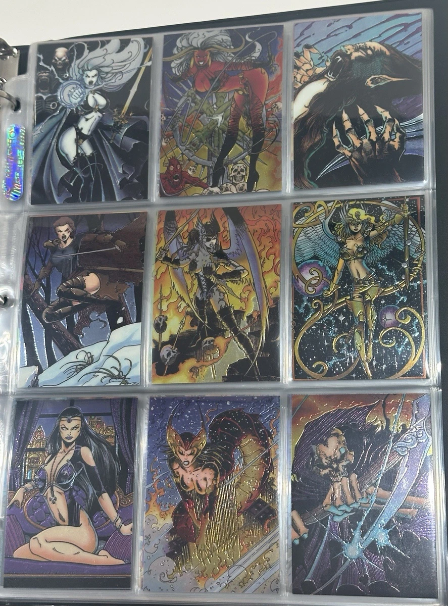 Lady Death Card Set Indiana Complete Non-Sport Trading Card Sets