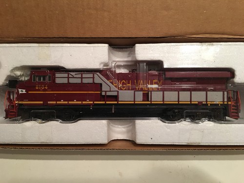 HO Intermountain Norfolk Southern Lehigh Valley ES44AC NS #8104 SONIDO DCC | Zustand: Used
